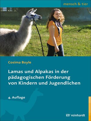 cover image of Lamas und Alpakas in der pädagogischen Förderung von Kindern und Jugendlichen